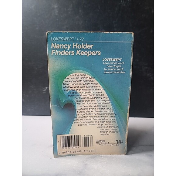 Finders Keepers By Nancy Holder Paperback - Picture 9 of 10